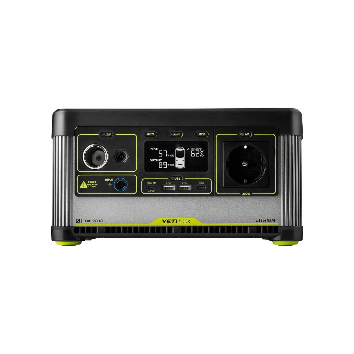 GOAL ZERO YETI 500X