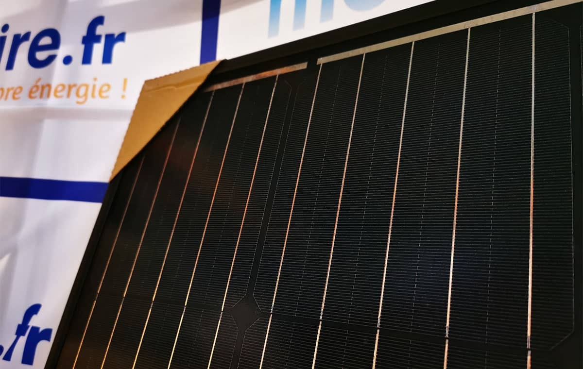 Panneau solaire Amerisolar monocristallin 375Wc