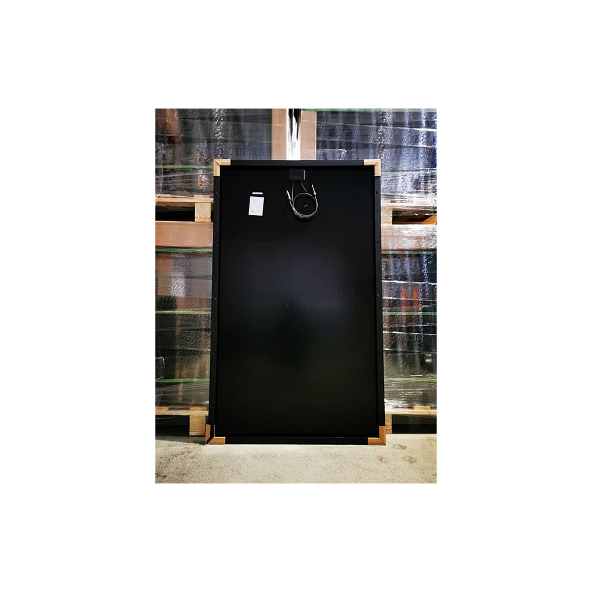 Panneau solaire Amerisolar monocristallin 375Wc arrière