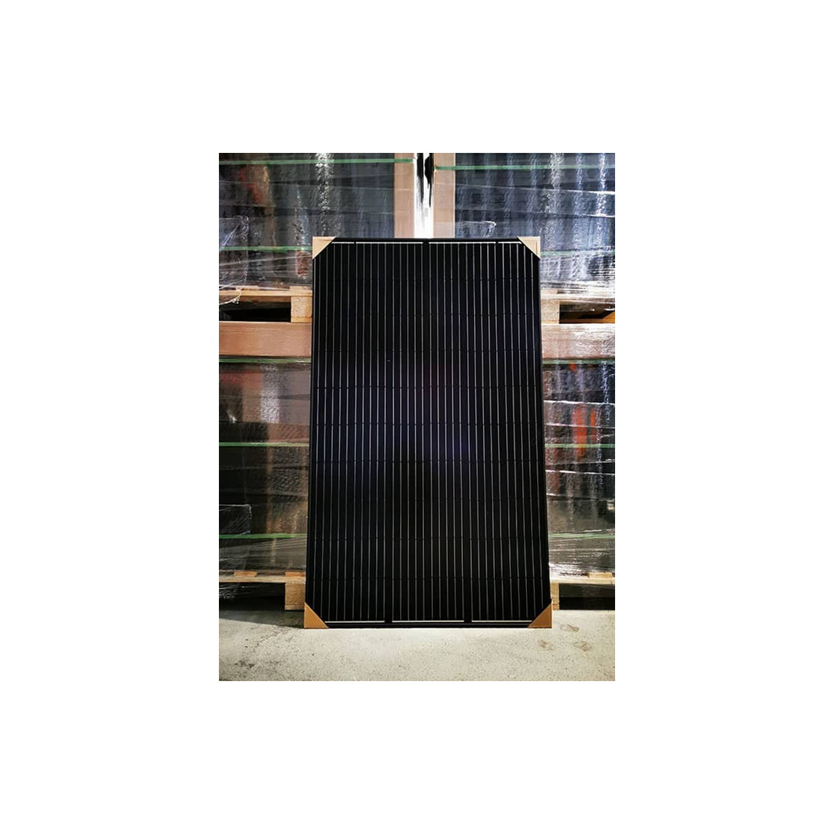 Panneau solaire Amerisolar monocristallin 375Wc face