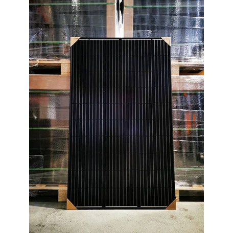 Panneau solaire Amerisolar monocristallin 375Wc face Panneau solaire Amerisolar monocristallin 375Wc face