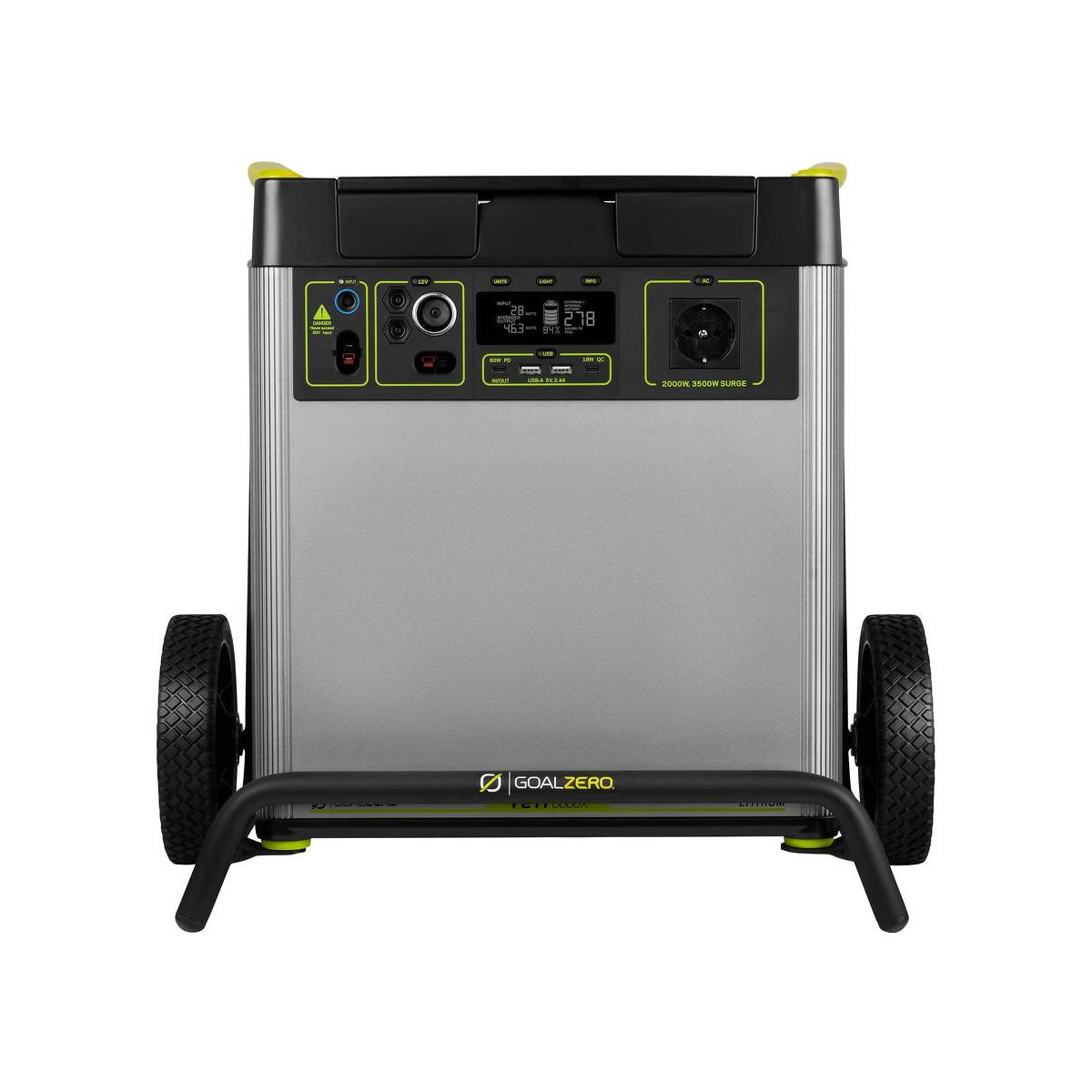 GOAL ZERO YETI 6000X