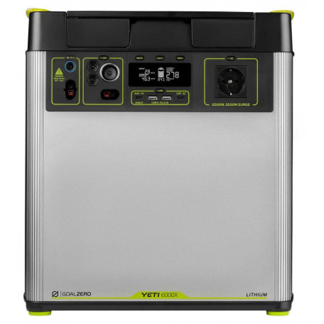 GOAL ZERO YETI 6000X GOAL ZERO YETI 6000X