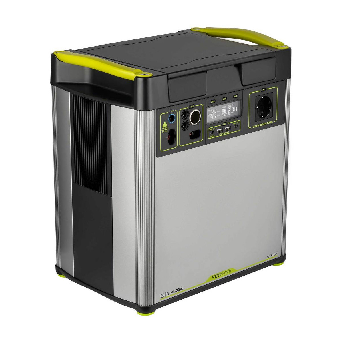 GOAL ZERO YETI 6000X