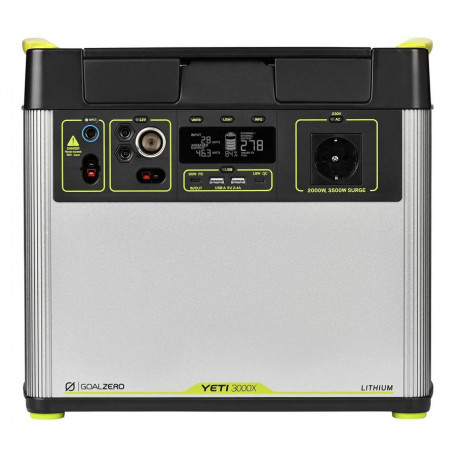GOAL ZERO YETI 3000X GOAL ZERO YETI 3000X