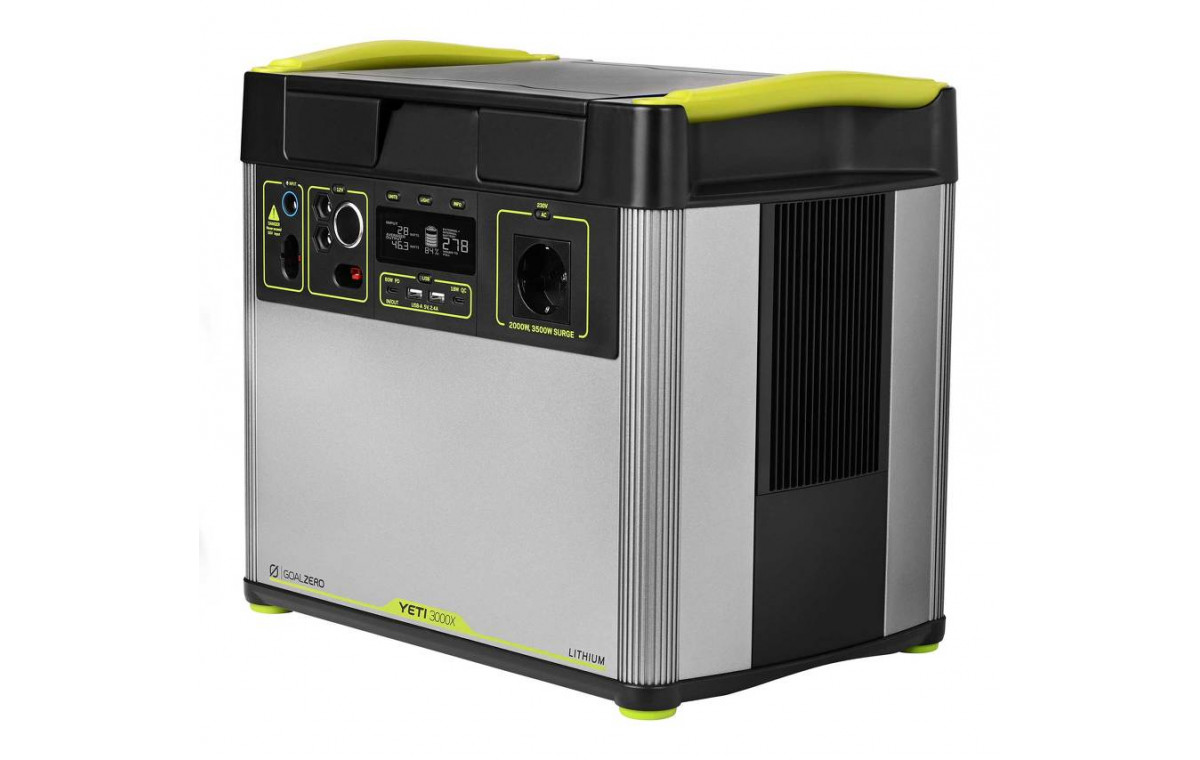GOAL ZERO YETI 3000X