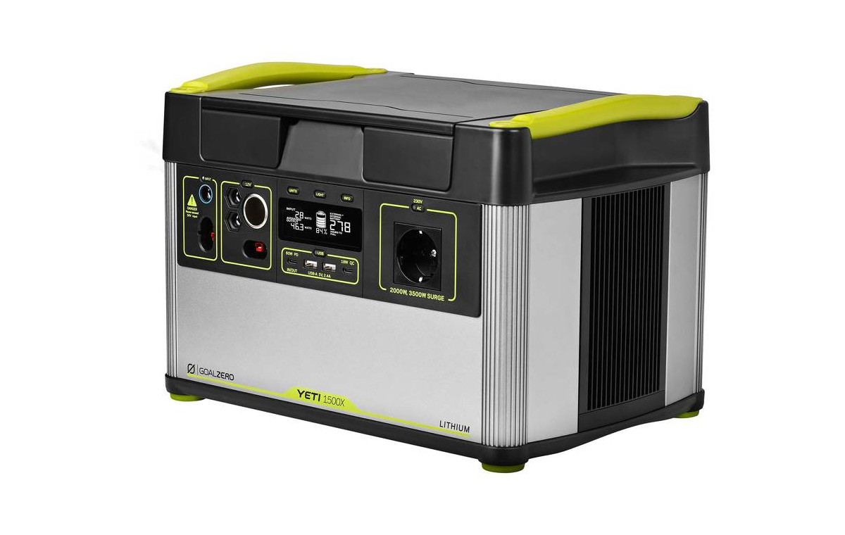 GOAL ZERO YETI 1500X