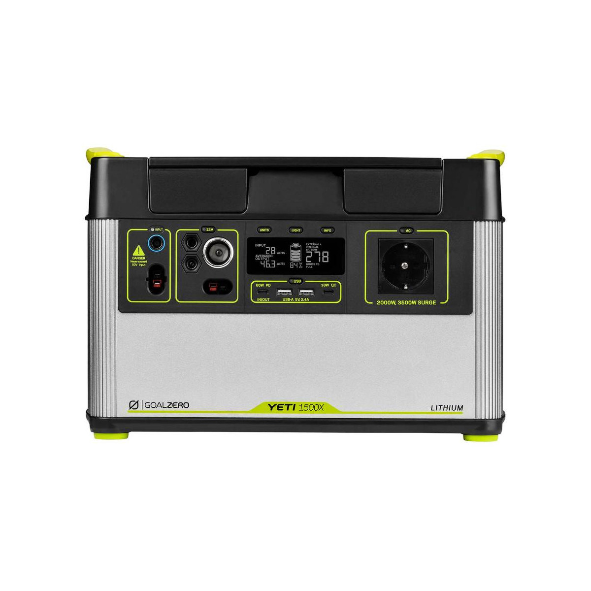 GOAL ZERO YETI 1500X