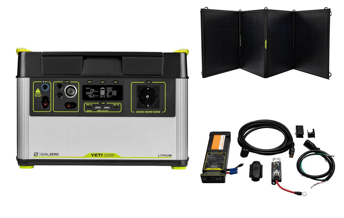 Kit Yeti 1500X Goal Zero