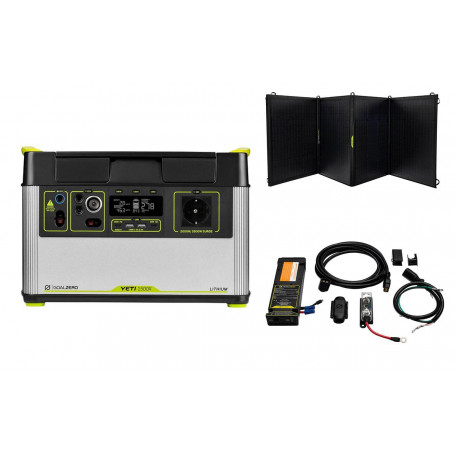 Kit Yeti 1500X Goal Zero Kit Yeti 1500X Goal Zero