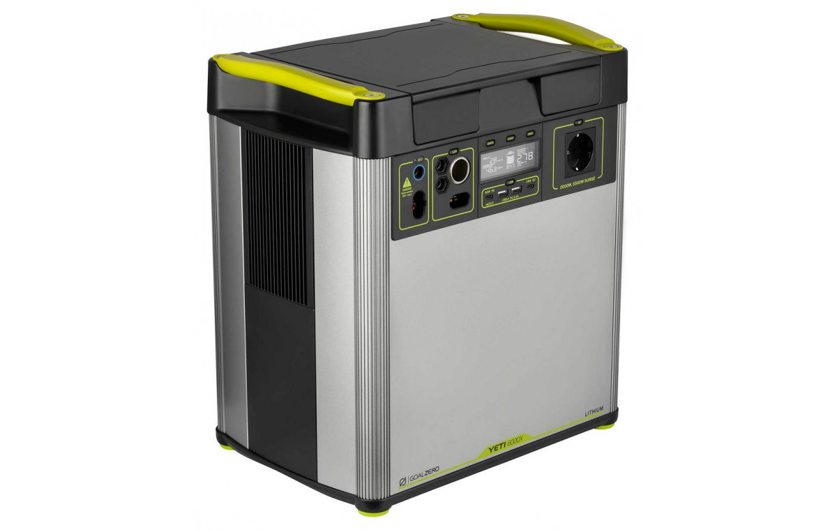 KIT YETI 6000X FIXE GOAL ZERO| MON KIT SOLAIRE