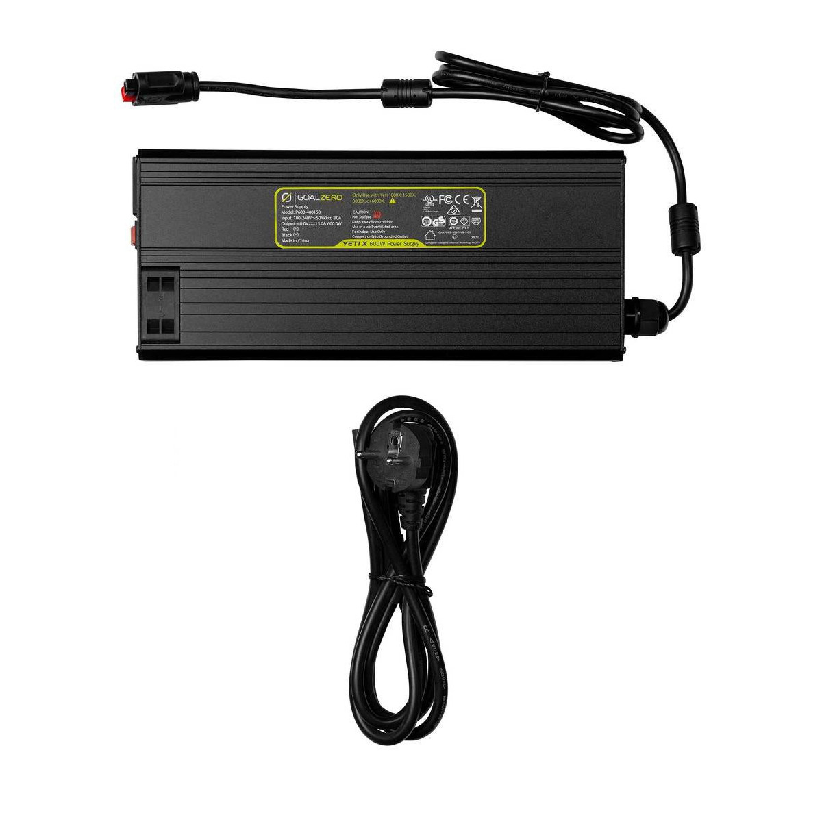 GOAL ZERO chargeur 600W pour batteries YETI X