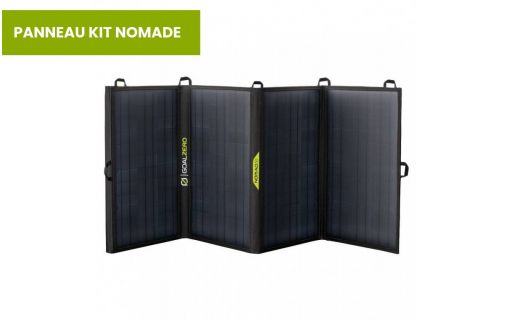 Panneau solaire NOMAD 50 GOAL ZERO