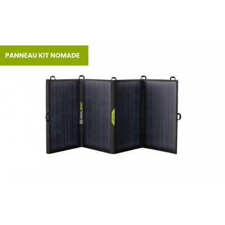 Panneau solaire NOMAD 50 GOAL ZERO Panneau solaire NOMAD 50 GOAL ZERO