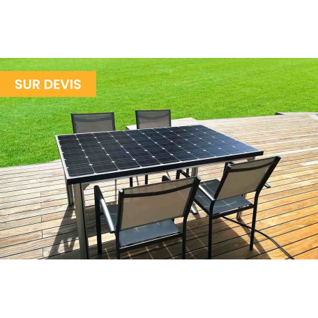 Table solaire...