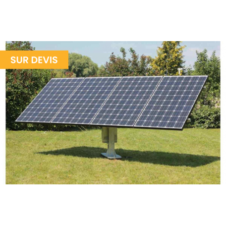 Suiveur photovoltaïque autoconsommation 2 axes Suiveur photovoltaïque autoconsommation 2 axes