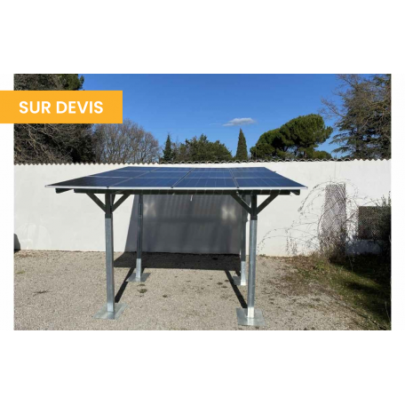 Carport solaire 3600W |12...