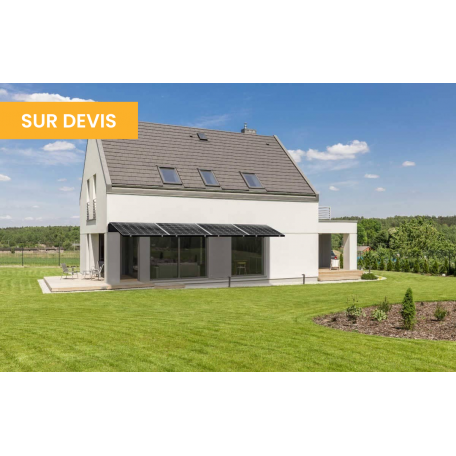 Brise soleil photovoltaïque autoconsommation Brise soleil photovoltaïque autoconsommation