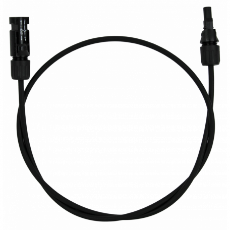 Lot de rallonges Câble MC4 800mm