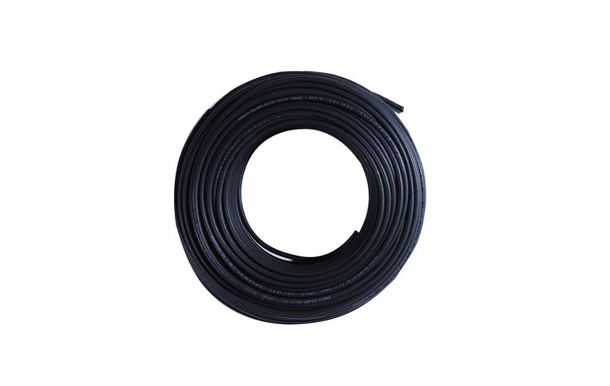 Cable solaire noir 6MM² au mètre