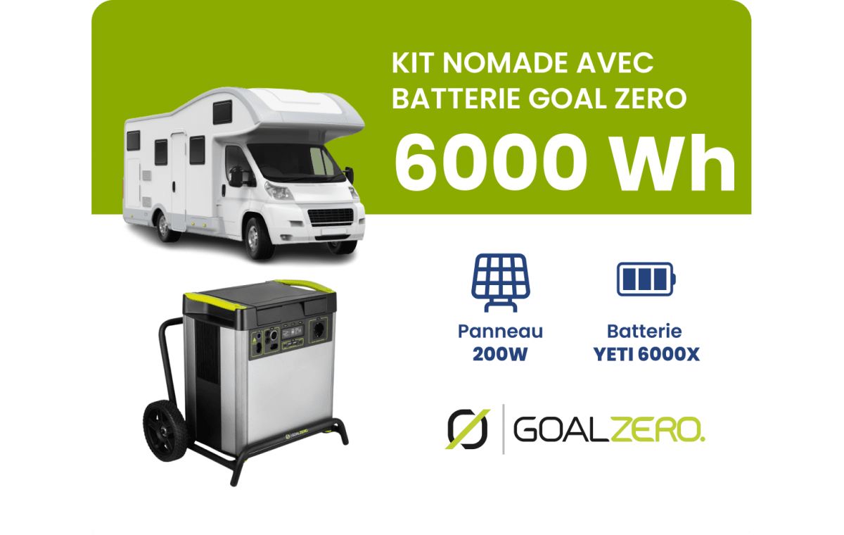 KIT YETI 6000X MOBILE GOAL ZERO