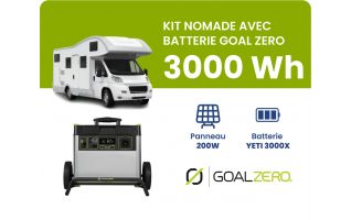 KIT YETI 3000X MOBILE GOAL ZERO