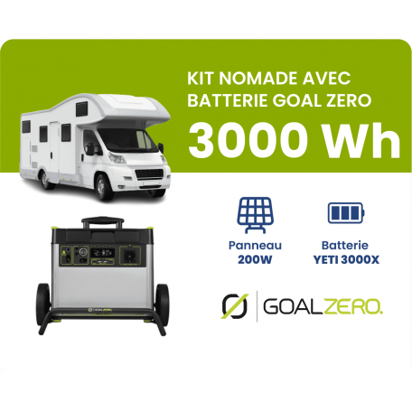 KIT YETI 3000X MOBILE GOAL ZERO