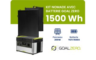 KIT YETI 1500X GOAL ZERO