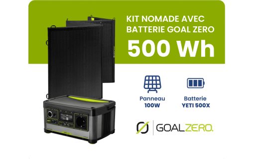 KIT YETI 500X GOAL ZERO