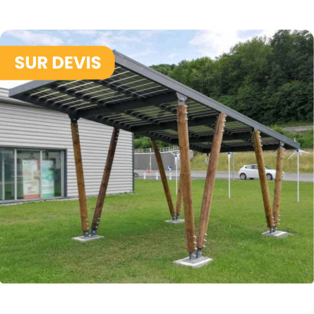 Carport solaire...