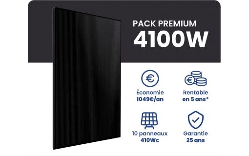 Kit Solaire Autoconsommation Premium 4100W - Micro onduleurs APS