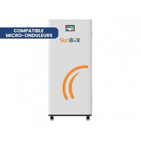 Armoire de stockage SunBox 8K - Rétrofit Armoire de stockage SunBox 8K - Rétrofit