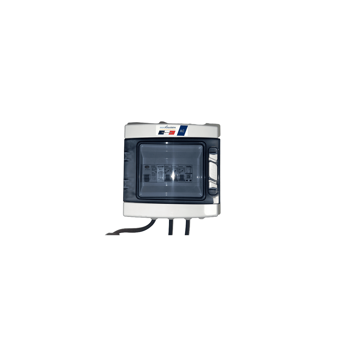 Coffret de protection AC monophasé double - 2x3kW
