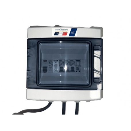 Coffret de protection AC monophasé double - 2x3kW Coffret de protection AC monophasé double - 2x3kW