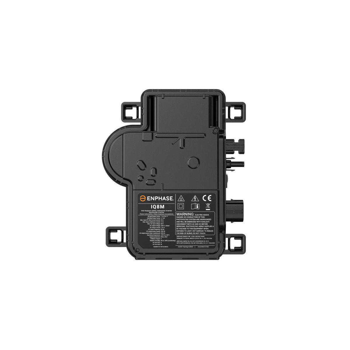 Micro-onduleur Enphase IQ8M garanti 25 ans