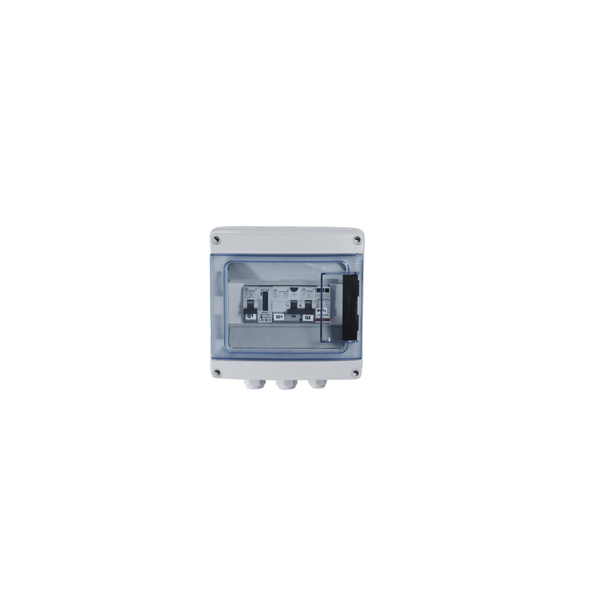 Coffret de protection AC monophasé 3kW