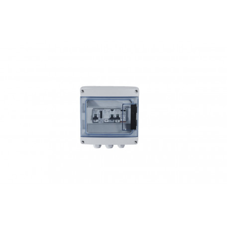 Coffret de protection AC monophasé 3kW Coffret de protection AC monophasé 3kW