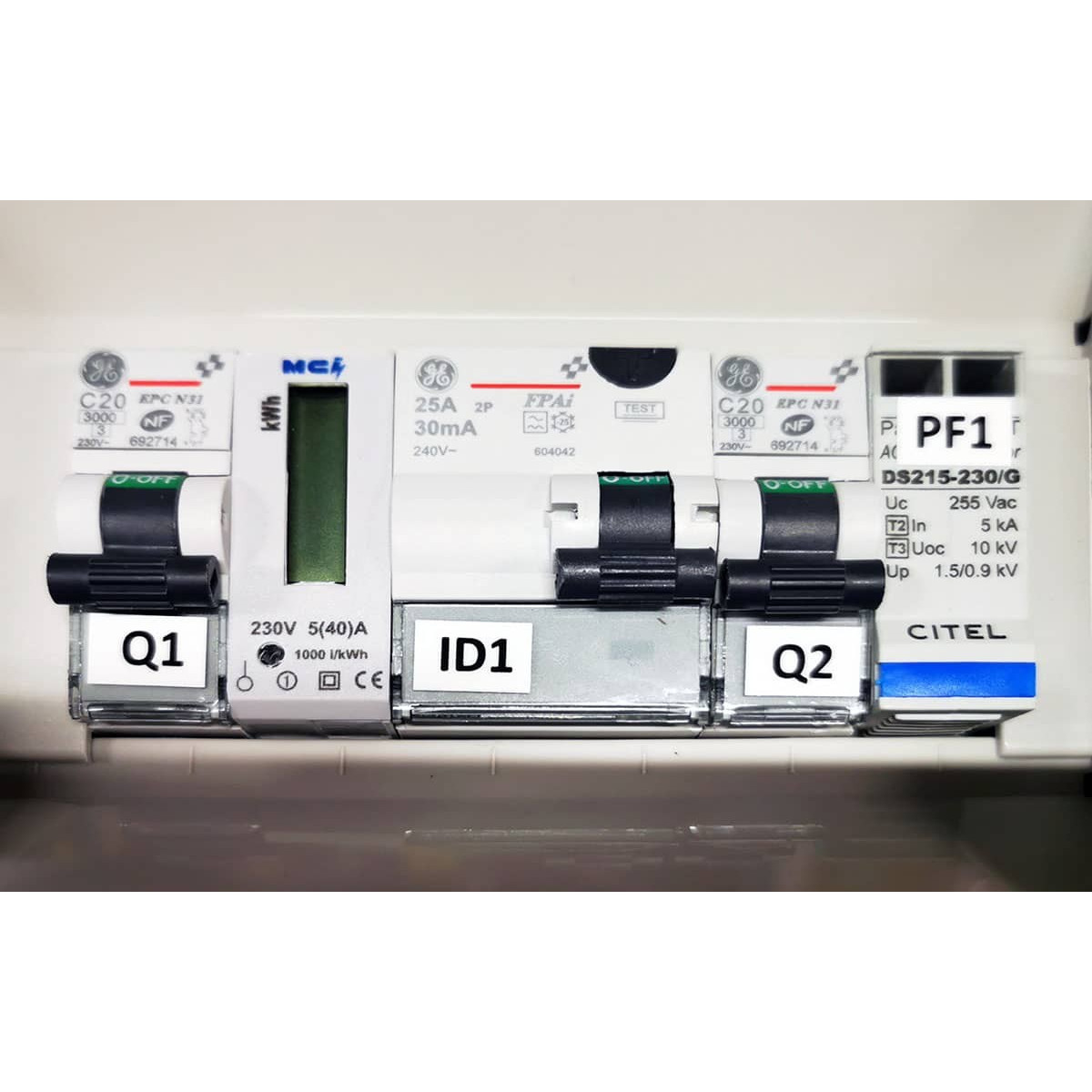coffret de protection AC monophasé 3kW