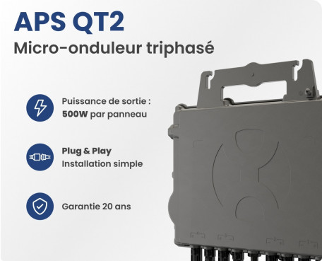 Kit Solaire Français 4150W - Micro onduleur APS