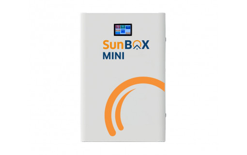 Armoire de stockage SunBox Mini 3K (7 kWc)