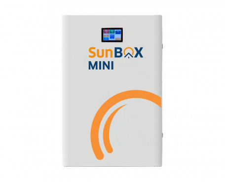 Armoire de stockage SunBox Mini 3K (7 kWc)