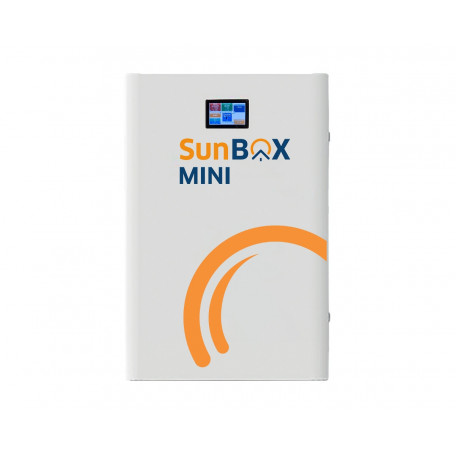 Armoire de stockage SunBox Mini 3K (7 kWc)