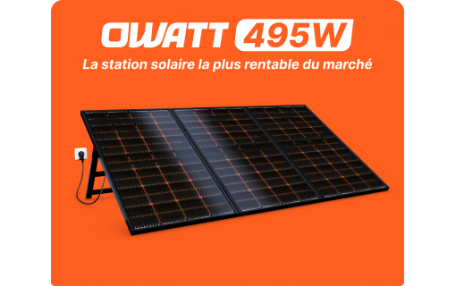 Station solaire OWATT 495