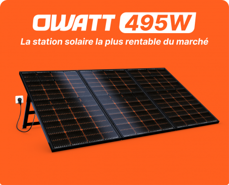 Station solaire OWATT 495