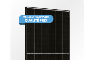 Panneau solaire JA Solar 420Wc bi-facial