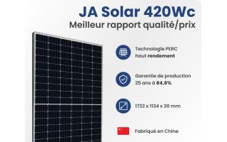 Kit Solaire Autoconsommation 8400W Triphasé - Micro onduleurs APS