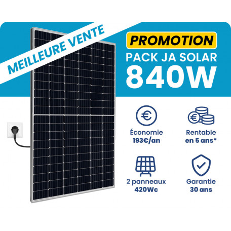 Kit Solaire Autoconsommation 840W - Micro onduleur APS Kit Solaire Autoconsommation 840W - Micro onduleur APS