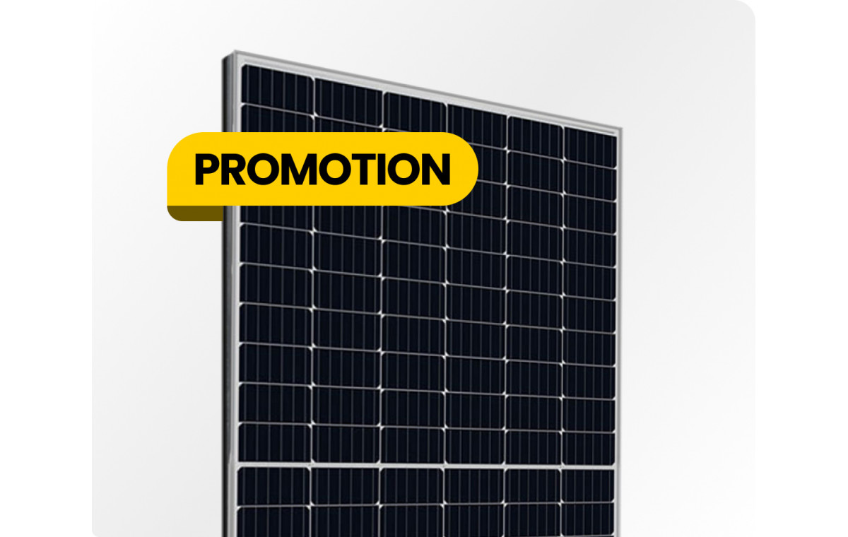 Panneau solaire JA Solar 420Wc Fond Blanc