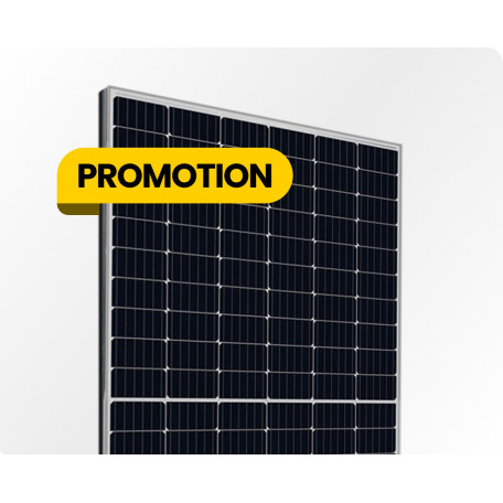 Panneau solaire JA Solar 420Wc Fond Blanc
