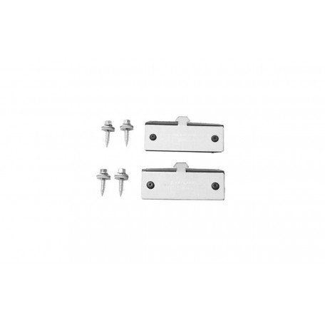 4 Crochets de fixation pour toiture bac acier 4 Crochets de fixation pour toiture bac acier